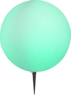 Globo TOULA Lichtkugel 400mm Kunststoff Weiß 1x E27 -Beleuchtung Rabatte globo31776 3