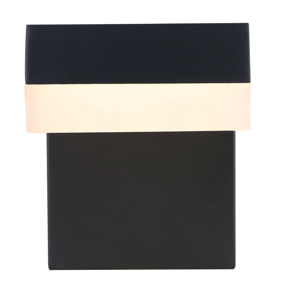 Globo Oskari LED Wandaußenleuchte Anthrazit X9,5x12,5cm 5 Globo Oskari LED Wandaußenleuchte Anthrazit X9,5x12,5cm – Bild 5