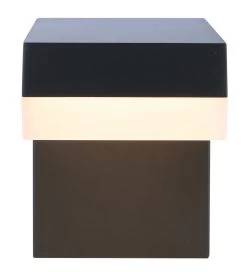 Globo Oskari LED Wandaußenleuchte Anthrazit X9,5x12,5cm 9 Globo Oskari LED Wandaußenleuchte Anthrazit X9,5x12,5cm -Beleuchtung Rabatte globo34186w 3