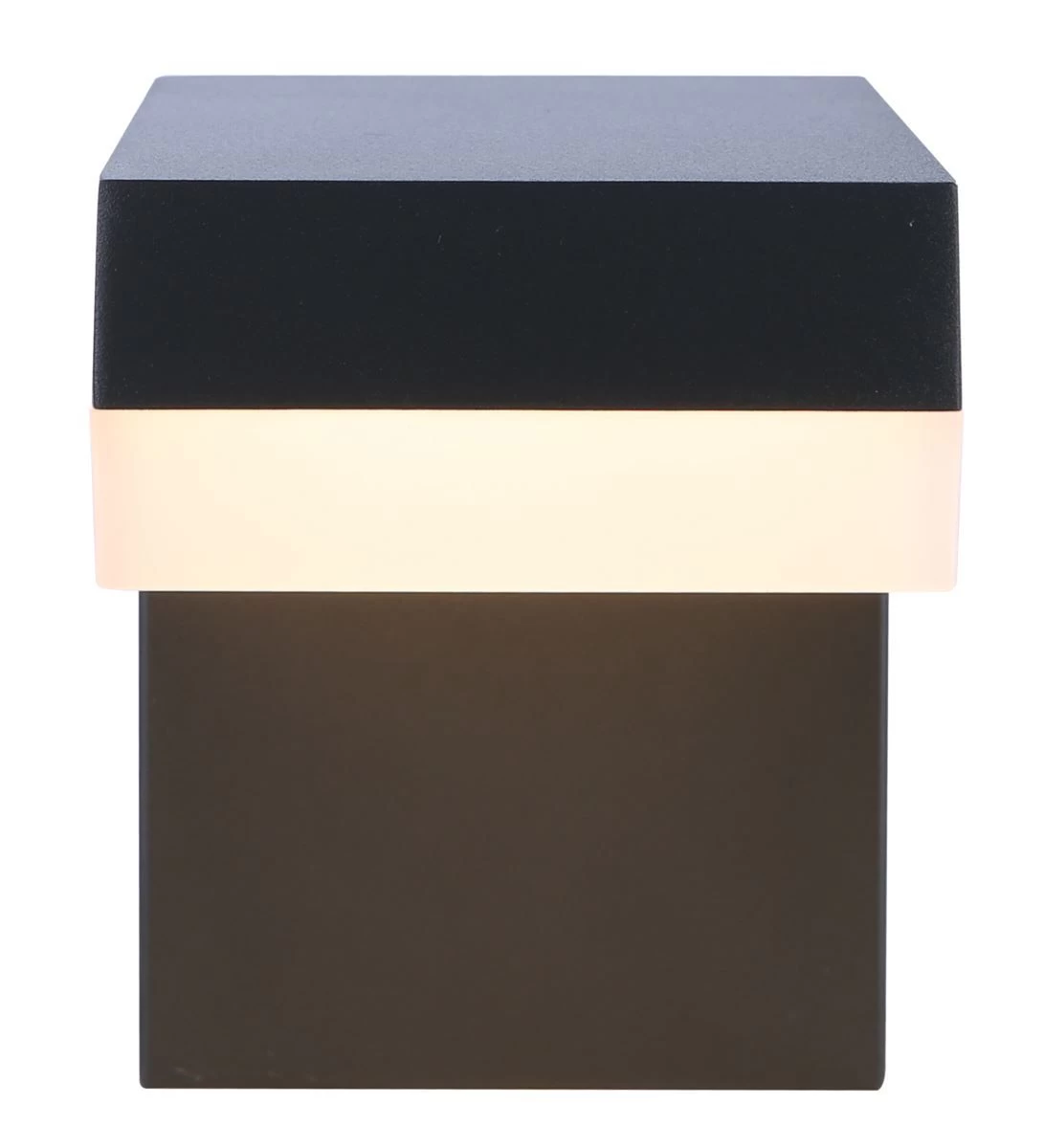 Globo Oskari LED Wandaußenleuchte Anthrazit X9,5x12,5cm 4 Globo Oskari LED Wandaußenleuchte Anthrazit X9,5x12,5cm – Bild 4