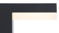 Globo Oskari LED Wandaußenleuchte Anthrazit X9,5x12,5cm 8 Globo Oskari LED Wandaußenleuchte Anthrazit X9,5x12,5cm -Beleuchtung Rabatte globo34186w 4