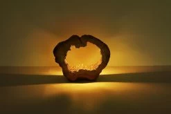 LED Solarleuchte Baumstamm Mit Loch Kunststoff Braun 20xLED Von Globo 7 LED Solarleuchte Baumstamm Mit Loch Kunststoff Braun 20xLED Von Globo -Beleuchtung Rabatte globo36518 am