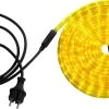 Globo LIGHT TUBE LED Lichtschlauch Gelb 6m IP44 Kunststoff Klar 144xLED