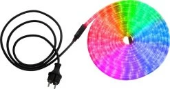 Globo LIGHT TUBE LED Lichtschlauch Bunt 6m IP44 Kunststoff Klar 144xLED