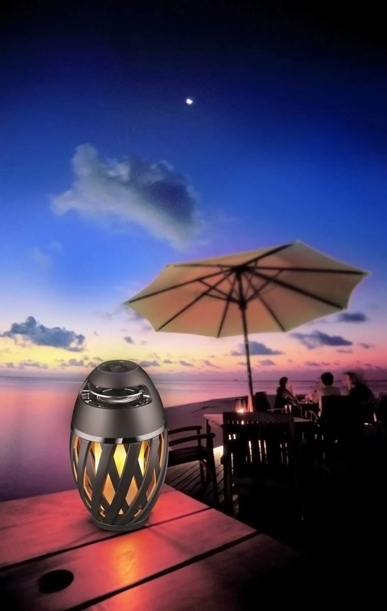 Globo Stream LED Tischleuchte Anthrazit Mit Bluetooth Lautsprecher 10x16,5cm 6 Globo Stream LED Tischleuchte Anthrazit Mit Bluetooth Lautsprecher 10x16,5cm – Bild 6