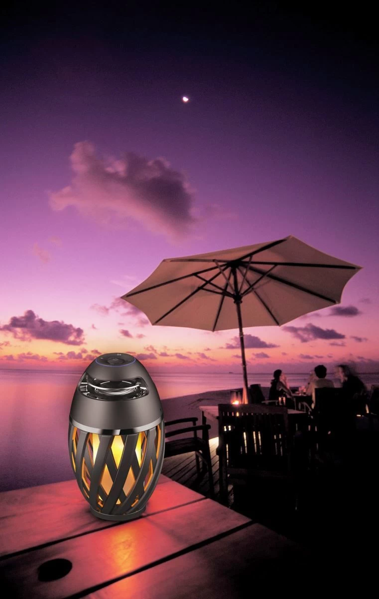 Globo Stream LED Tischleuchte Anthrazit Mit Bluetooth Lautsprecher 10x16,5cm 3 Globo Stream LED Tischleuchte Anthrazit Mit Bluetooth Lautsprecher 10x16,5cm – Bild 3