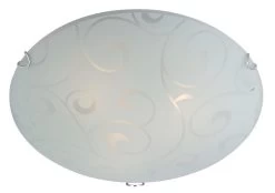 Globo BIKE Deckenleuchte Nickel Matt, 3xE27 ILLU