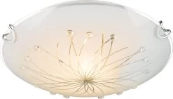 Globo CALIMERO I Deckenleuchte Weiß, 1xE27 ILLU