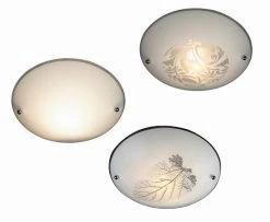 Globo Buque Deckenleuchte Rund Mit Punktmuster