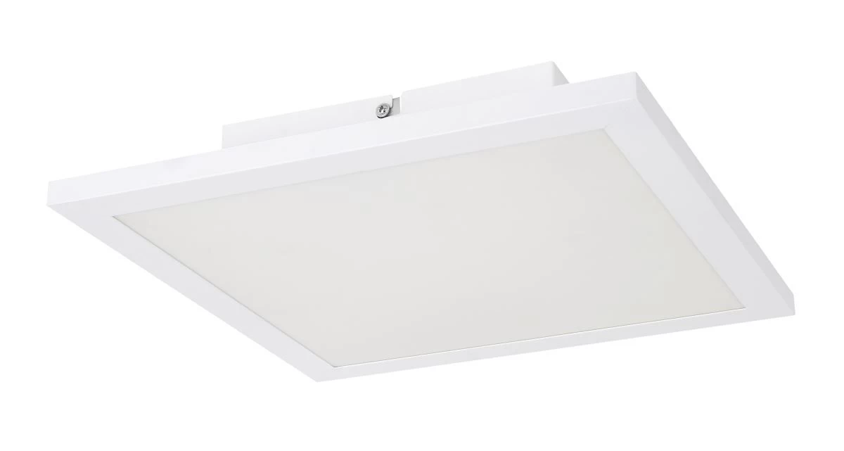 Globo Doro LED Deckenleuchte Weiß, Opal 30x30x6cm 6 Globo Doro LED Deckenleuchte Weiß, Opal 30x30x6cm – Bild 6