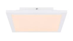 Globo Doro LED Deckenleuchte Weiß, Opal 30x30x6cm 10 Globo Doro LED Deckenleuchte Weiß, Opal 30x30x6cm -Beleuchtung Rabatte globo41608d1 2