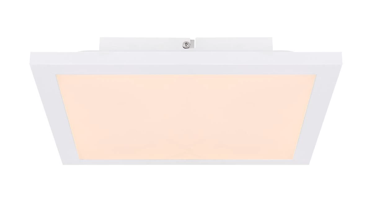 Globo Doro LED Deckenleuchte Weiß, Opal 30x30x6cm 5 Globo Doro LED Deckenleuchte Weiß, Opal 30x30x6cm – Bild 5