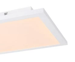 Globo Doro LED Deckenleuchte Weiß, Opal 30x30x6cm 8 Globo Doro LED Deckenleuchte Weiß, Opal 30x30x6cm -Beleuchtung Rabatte globo41608d1 4