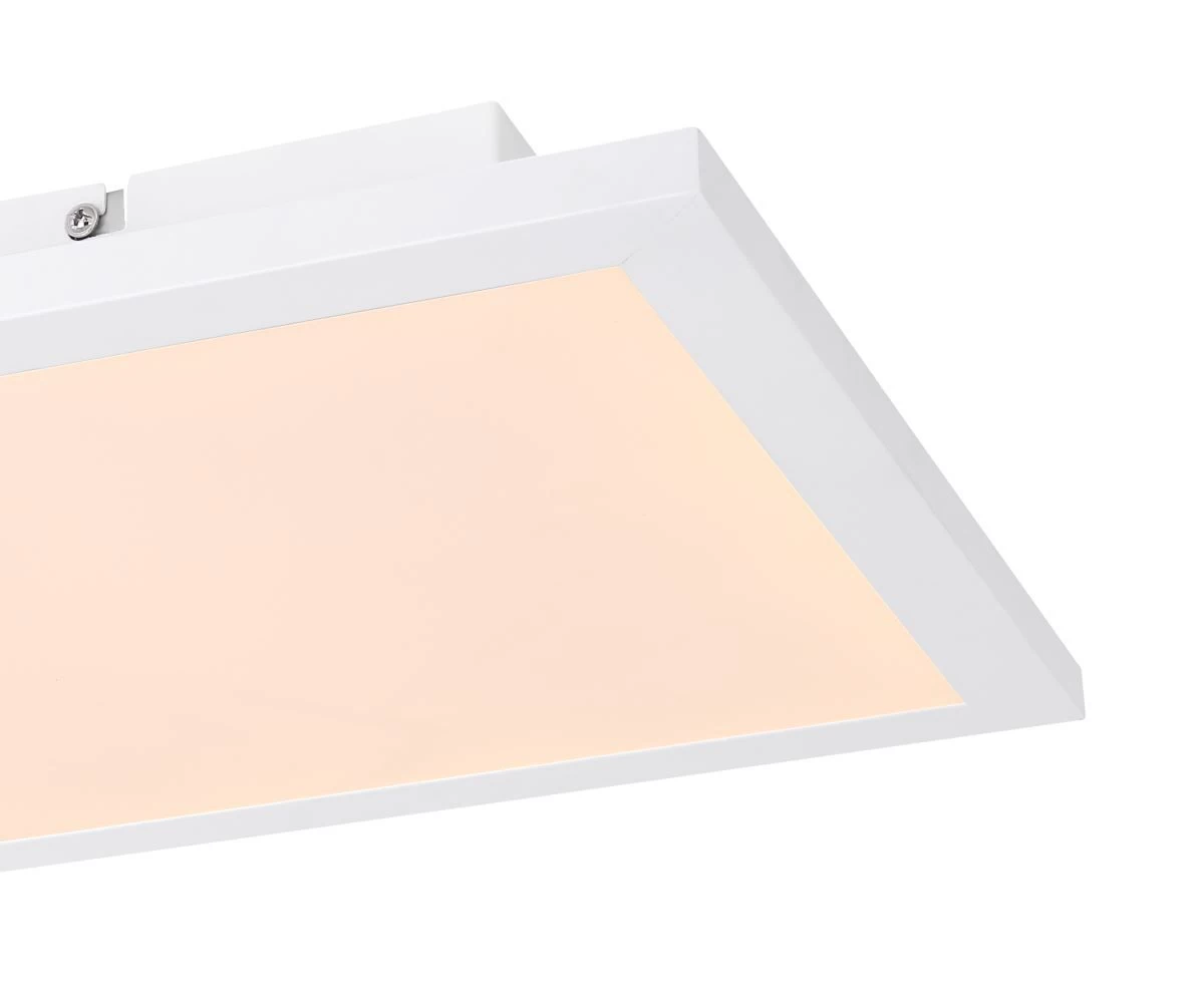 Globo Doro LED Deckenleuchte Weiß, Opal 30x30x6cm 3 Globo Doro LED Deckenleuchte Weiß, Opal 30x30x6cm – Bild 3