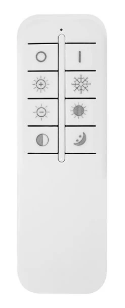 Globo Magnifique Smart Home LED Deckenleuchte Weiß, Chrom Tuya App Steuerbar 50x8,8cm -Beleuchtung Rabatte globo48007fsh 30 7