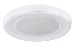 Globo Mickey LED Deckenleuchte Weiß Opal Mit Fernbedienung 66x9cm -Beleuchtung Rabatte globo483110 30 1