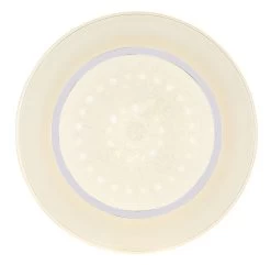 Globo Mickey LED Deckenleuchte Weiß Opal Mit Fernbedienung 66x9cm -Beleuchtung Rabatte globo483110 30 3