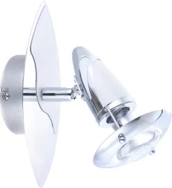 Globo LORD Strahler Chrom Weiß, 1xE14 R50