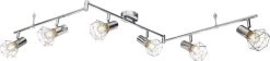 Globo XARA I Strahler Chrom, 6xE14