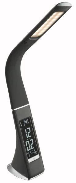 Globo Sophie LED Tischleuchte Grau Mit Touchdimmer 25x7x50cm