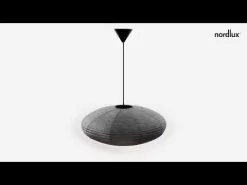 Nordlux Villo 60 Lampenschirm Grau Ohne Fassung -Beleuchtung Rabatte hqdefault 1 10