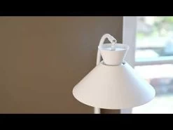 Nordlux Dial Tischleuchte Weiss E27 IP20 9 Nordlux Dial Tischleuchte Weiss E27 IP20 -Beleuchtung Rabatte hqdefault 1 34