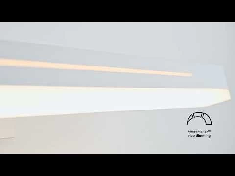 Nordlux OTIS LED Wandleuchte Weiß 1300lm IP44 40x14,6x7,5cm 4 Nordlux OTIS LED Wandleuchte Weiß 1300lm IP44 40x14,6x7,5cm – Bild 4