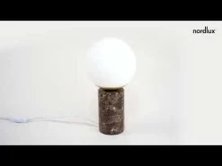 Nordlux LILLY Tischlampe Grau E14 Mit Kabelschalter 15x15x28,5cm -Beleuchtung Rabatte hqdefault 4 19