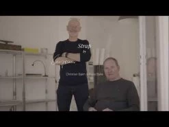 Dftp STRAP Tischlampe Nickel, Opal Weiß G9 Mit Kabelschalter 16,5x16,5x43,7cm -Beleuchtung Rabatte hqdefault 4 9