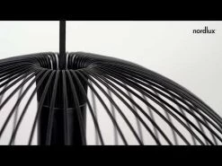 Nordlux BERONI Pendelleuchte E27 Dimmbar 45x45x43cm -Beleuchtung Rabatte hqdefault 5 61