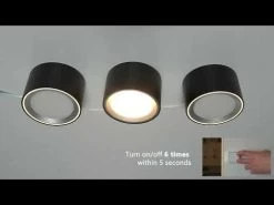 Nordlux LANDON LED Aufbauleuchte Schwarz 600lm IP44 12,5x12,5x8,2cm 13 Nordlux LANDON LED Aufbauleuchte Schwarz 600lm IP44 12,5x12,5x8,2cm -Beleuchtung Rabatte hqdefault 6 49