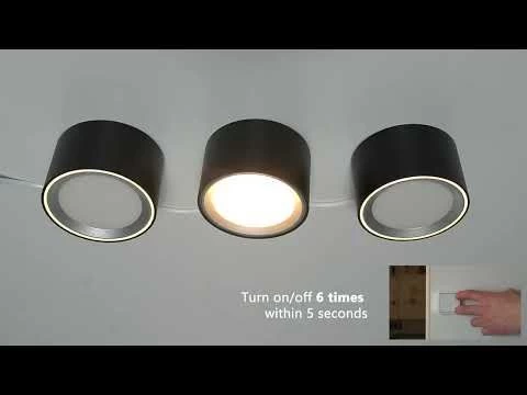 Nordlux LANDON LED Aufbauleuchte Schwarz 600lm IP44 12,5x12,5x8,2cm 7 Nordlux LANDON LED Aufbauleuchte Schwarz 600lm IP44 12,5x12,5x8,2cm – Bild 7