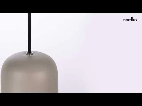 Nordlux NOTTI 10 Pendelleuchte Grau E27 Dimmbar 10x10x12cm 6 Nordlux NOTTI 10 Pendelleuchte Grau E27 Dimmbar 10x10x12cm – Bild 6