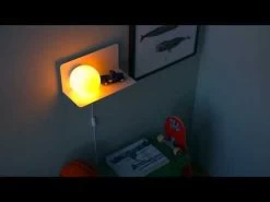 Nordlux Lilibeth Wandlampe Weiß E14 Mit Ablage 35x16x16cm -Beleuchtung Rabatte hqdefault 7 4