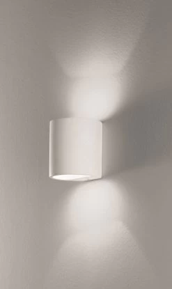 Luce Design Shine Wandleuchte Weiß G9 16x16x17cm Überstreichbar -Beleuchtung Rabatte i shine ap 001