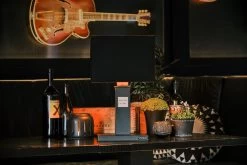 By Rydens In Love Tischleuchte Matt Schwarz 1x E27 Schalter 16,5x34x56,5cm -Beleuchtung Rabatte in love black 4002490 4002 m