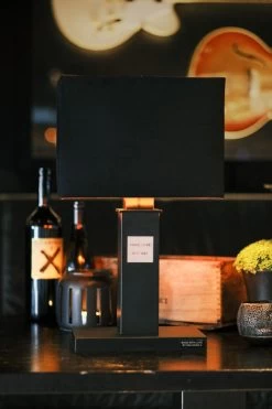 By Rydens In Love Tischleuchte Matt Schwarz 1x E27 Schalter 16,5x34x56,5cm -Beleuchtung Rabatte in love black 4002490 4002 m1