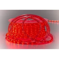 LED Rope Light® 30 Lichterschlauch Rot 1350 LED´s