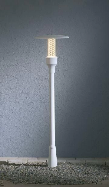 KONSTSMIDE Nova Wegeleuchte Mit Reflektorgitter 1 KONSTSMIDE Nova Wegeleuchte Mit Reflektorgitter