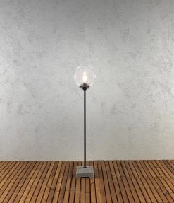 KONSTSMIDE Lodi Terrassenleuchte Schwarz, Groß