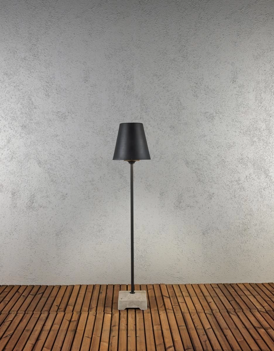 KONSTSMIDE Lucca Terrassenleuchte Schwarz 2 KONSTSMIDE Lucca Terrassenleuchte Schwarz – Bild 2