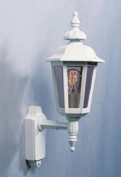 KONSTSMIDE Pallas Weiße Wandleuchte Außen