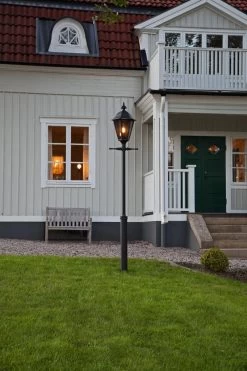 KONSTSMIDE Pallas Schwarze Standleuchte