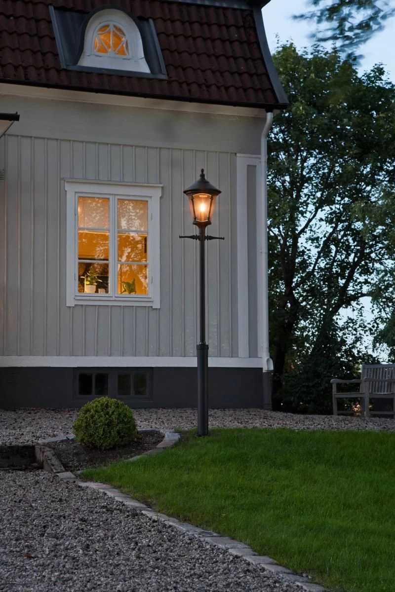 KONSTSMIDE Virgo Schwarze Standleuchte 1 KONSTSMIDE Virgo Schwarze Standleuchte