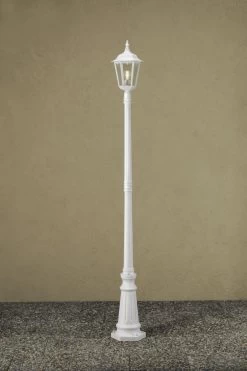 KONSTSMIDE Firenze Weiße Wegeleuchte