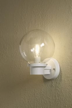 KONSTSMIDE Nemi Wandleuchte Außen Mit Dämmerungsschalter