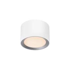 Nordlux LANDON LED Aufbauleuchte Weiß 600lm IP44 12,5x12,5x8,2cm -Beleuchtung Rabatte landon 2110660101 3