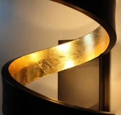 Luce Design Helix LED Wandleuchte Gold, Schwarz 450lm 3000K 15x26x13cm -Beleuchtung Rabatte led helix detail 001