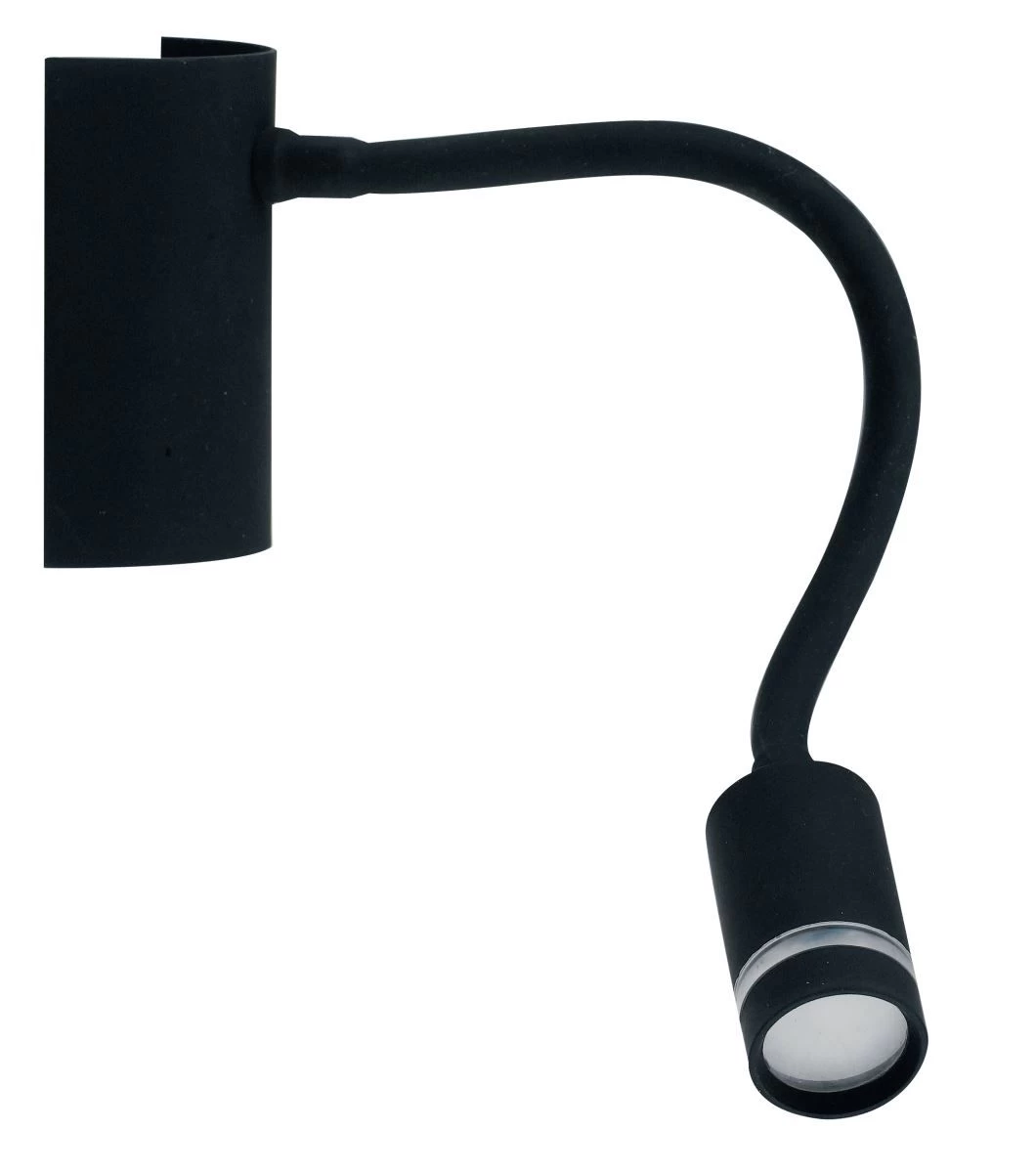 Luce Design Kepler LED Wandleuchte Schwarz 100lm 3000K 11x13x20,5cm Mit Schalter 1 Luce Design Kepler LED Wandleuchte Schwarz 100lm 3000K 11x13x20,5cm Mit Schalter