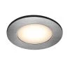 LED Einbauleuchte Nickel Nordlux Leonis IP65 3er Set A 345lm 2700K